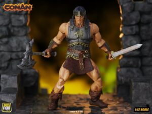 Boss Fight Studio Epic H.A.C.K.S. - King Conan Ruler of Aquilonia & Thulsa Doom Undead Sorcerer Figures 01.