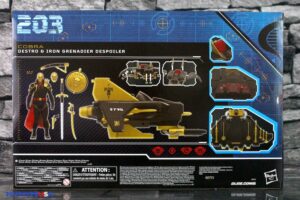 Hasbro G.I. Joe Classified Series Destro & Iron Grenadier Despoiler Figure & Vehicle Set