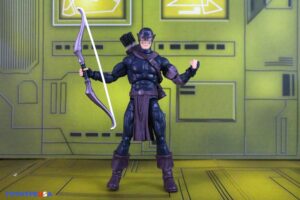 Hasbro Marvel Legends Series Marvel’s Box Build-A-Figure – Dark Avengers Hawkeye & U.S. Agent Figures