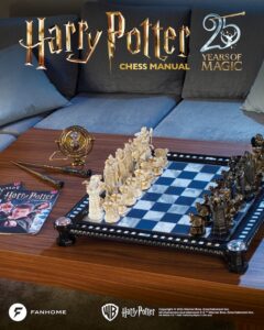 Fanhome Harry Potter Chess Set Pic 1