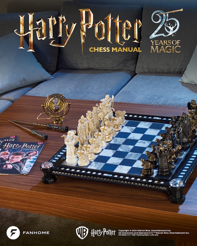 Fanhome Harry Potter Chess Set Pic 1
