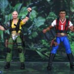Hasbro G.I. Joe Classified Series 6" David Red Dog Taputapu & Varujan Taurus Ayvazyan Figures