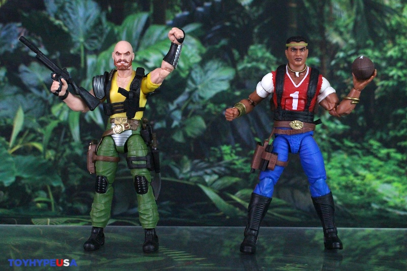 Hasbro G.I. Joe Classified Series 6" David Red Dog Taputapu & Varujan Taurus Ayvazyan Figures