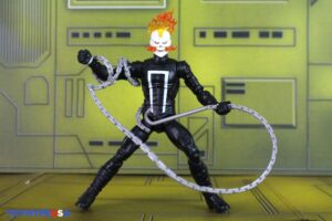 Hasbro Marvel Legends Series Marvel’s Box Build-A-Figure – Psylocke, Ghost Rider (Robbie Reyes) & Marinna Figures