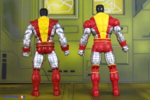 Hasbro Marvel Legends Series Astonishing X-Men Colossus & Kitty Pryde Figures
