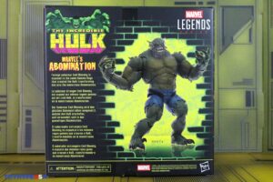 Hasbro Marvel Legends Series Retro Carded Incredible Hulk – Abomination Figure