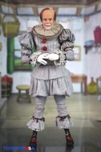 NECA Toys IT Welcome to Derry Ultimate Bob Gray as Pennywise Figure