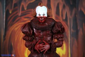 NECA Toys IT Welcome to Derry Ultimate Blood Pennywise Figure