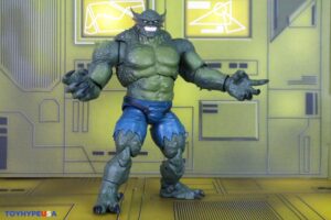 Hasbro Marvel Legends Series Retro Carded Incredible Hulk – Abomination Figure