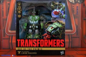 Hasbro Transformers Age of the Primes Liege Maximo Figure