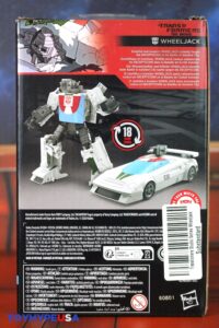 Hasbro The Transformers The Movie Studio Series 86 Deluxe Class Wheeljack Figure