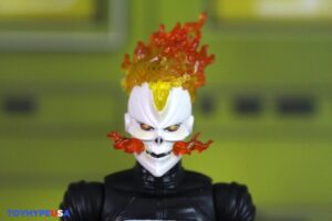 Hasbro Marvel Legends Series Marvel’s Box Build-A-Figure – Psylocke, Ghost Rider (Robbie Reyes) & Marinna Figures