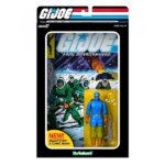 Super7 G.I. Joe ReAction+ Snake Eyes (Skybound Comic Box Series) Figure & Comic Set