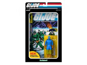 Super7 G.I. Joe ReAction+ Snake Eyes (Skybound Comic Box Series) Figure & Comic Set