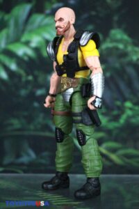 Hasbro G.I. Joe Classified Series David Red Dog Taputapu & Varujan Taurus Ayvazyan Figures