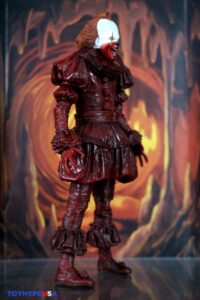 NECA Toys IT Welcome to Derry Ultimate Blood Pennywise Figure