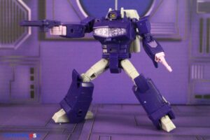 Hasbro The Transformers The Movie Studio Series 86 Voyager Class Shockwave Figure