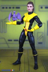 Hasbro Marvel Legends Series Astonishing X-Men Colossus & Kitty Pryde Figures