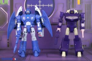 Hasbro The Transformers The Movie Studio Series 86 Voyager Class Shockwave Figure