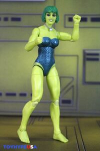 Hasbro Marvel Legends Series Marvel’s Box Build-A-Figure – Psylocke, Ghost Rider (Robbie Reyes) & Marinna Figures