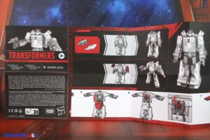 Hasbro The Transformers The Movie Studio Series 86 Deluxe Class Wheeljack Figure