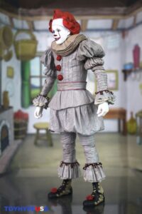 NECA Toys IT Welcome to Derry Ultimate Bob Gray as Pennywise Figure