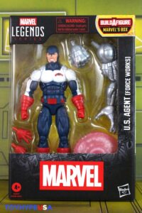 Hasbro Marvel Legends Series Marvel’s Box Build-A-Figure – Dark Avengers Hawkeye & U.S. Agent Figures