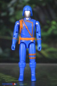 Super7 G.I. Joe ReAction+ Cobra Commander Figure & Comic Set