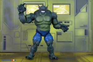 Hasbro Marvel Legends Series Retro Carded Incredible Hulk – Abomination Figure