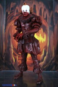 NECA Toys IT Welcome to Derry Ultimate Blood Pennywise Figure