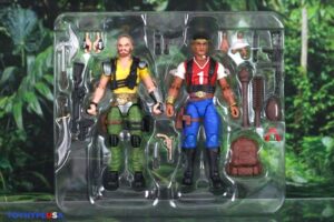 Hasbro G.I. Joe Classified Series David Red Dog Taputapu & Varujan Taurus Ayvazyan Figures