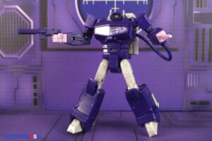 Hasbro The Transformers The Movie Studio Series 86 Voyager Class Shockwave Figure