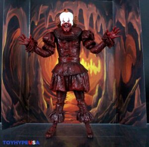NECA Toys IT Welcome to Derry Ultimate Blood Pennywise Figure
