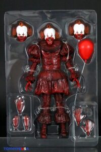 NECA Toys IT Welcome to Derry Ultimate Blood Pennywise Figure