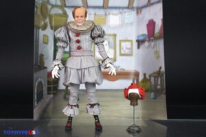 NECA Toys IT Welcome to Derry Ultimate Bob Gray as Pennywise Figure