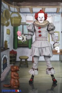 NECA Toys IT Welcome to Derry Ultimate Bob Gray as Pennywise Figure