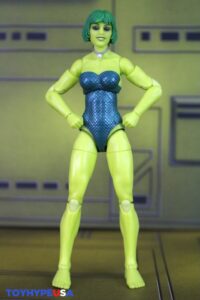 Hasbro Marvel Legends Series Marvel’s Box Build-A-Figure – Psylocke, Ghost Rider (Robbie Reyes) & Marinna Figures