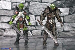 Four Horsemen Studios Mythic Legions Legacies of Mythoss – Army of Leodysseus Urzokk Figure