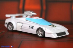Hasbro The Transformers The Movie Studio Series 86 Deluxe Class Wheeljack Figure