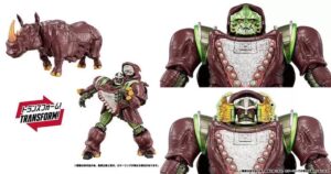 Takara-Tomy Transformers: Beast Wars - Masterpiece G MPG-26 Destron Rhinox Figure