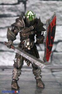 Four Horsemen Studios Mythic Legions Legacies of Mythoss – Army of Leodysseus Urzokk Figure