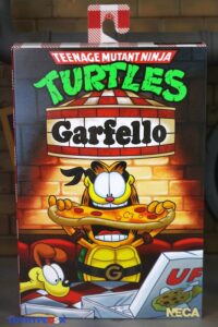 NECA Toys Teenage Mutant Ninja Turtles Archie Comics x Garfield Ultimate Garfello with Odie Figures