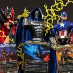 Hasbro Marvel Legends Series 6" - Marvel Super Heroes x Magic The Gathering Wave 2 Figures