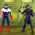 Hasbro Marvel Legends Series Marvel’s Box Build-A-Figure – Dark Avengers Hawkeye & U.S. Agent Figures