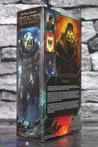 Four Horsemen Studios Mythic Legions Legacies of Mythoss – Army of Leodysseus Urzokk Figure