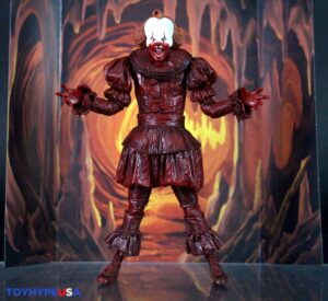 NECA Toys IT Welcome to Derry Ultimate Blood Pennywise Figure