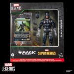 Hasbro Marvel Legends Series Magic The Gathering Black Panther Figure