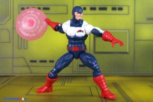 Hasbro Marvel Legends Series Marvel’s Box Build-A-Figure – Dark Avengers Hawkeye & U.S. Agent Figures
