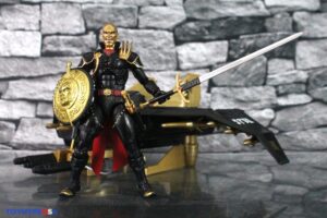 Hasbro G.I. Joe Classified Series Destro & Iron Grenadier Despoiler Figure & Vehicle Set