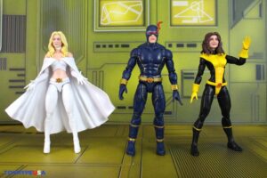 Hasbro Marvel Legends Series Astonishing X-Men Colossus & Kitty Pryde Figures